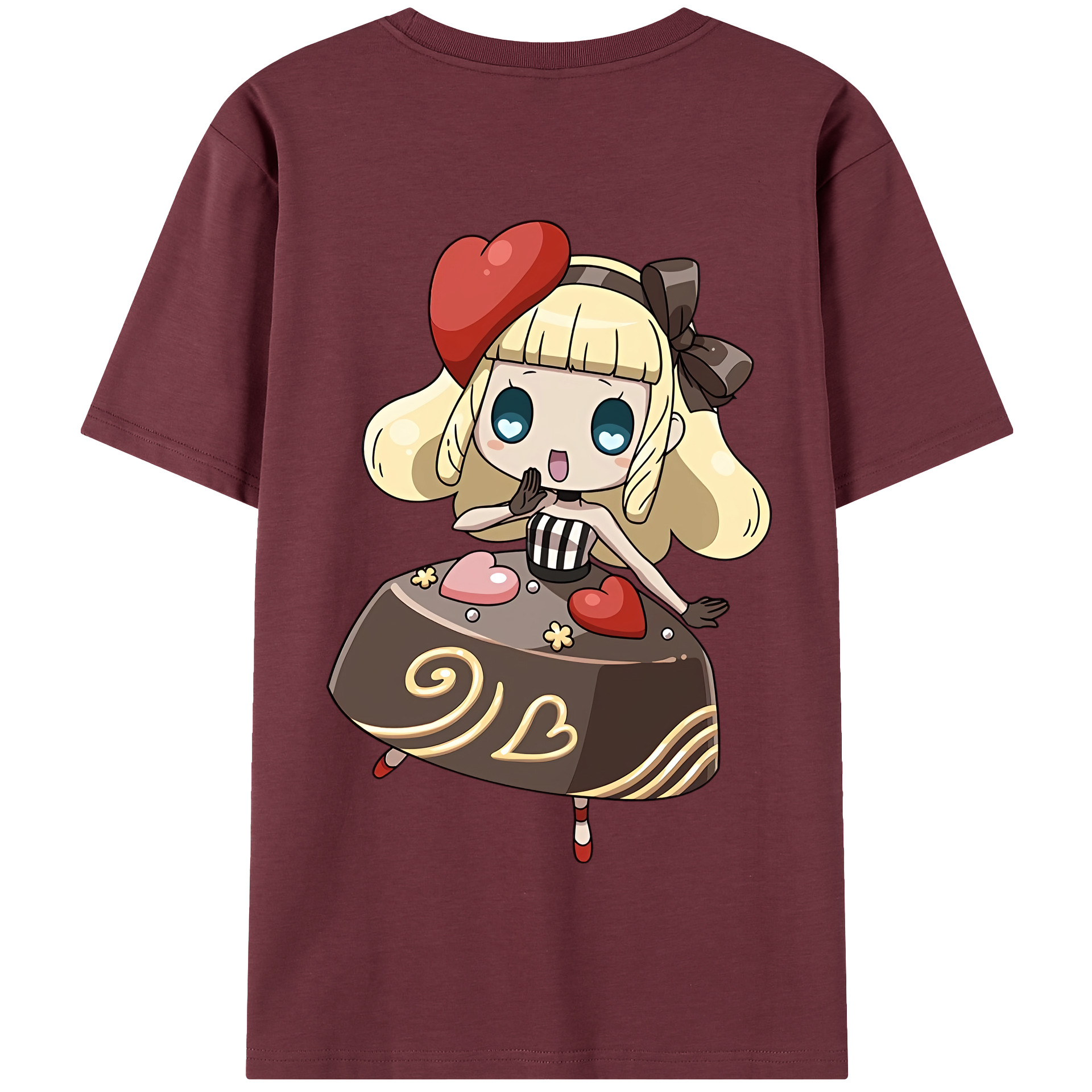 （画像用） 妖怪ウォッチ Yo-kai Watch 綿100％半袖Tシャツ（背面プリント）